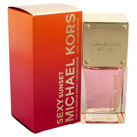 michael kors sexy sunset perfume|michael kors miniature perfume set.